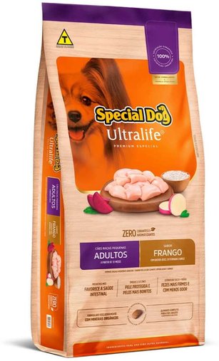 Ração Special Dog Ultralife para Cães Adultos Raças Pequenas 15Kg