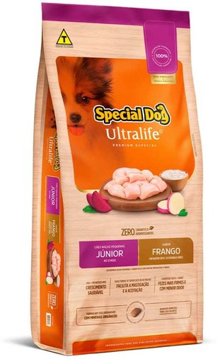 Ração Special Dog Ultralife para Cães Filhotes Raças Pequenas 15Kg