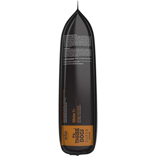 Ração Three Dogs Original para Cães Sênior 7+ Sabor Frango e Chá Verde 15Kg
