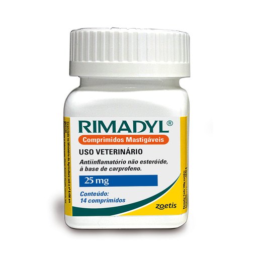 RIMADYL MASTIGAVEL 25MG