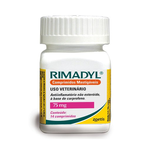 RIMADYL MASTIGAVEL 75MG