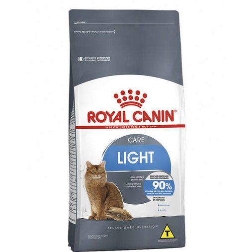 Ração Royal Canin Light para Gatos Adultos 7,5Kg
