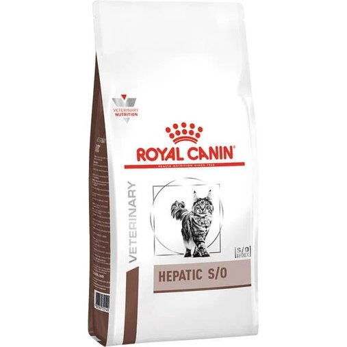 Ração Royal Canin Hepatic S/O para Gatos com Problemas Hepáticos 1,5Kg