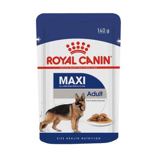 Sachê Royal Canin Maxi para Cães Adultos Wet 140g