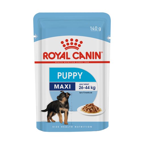 Sachê Royal Canin Maxi Wet para Cães Filhotes 140g