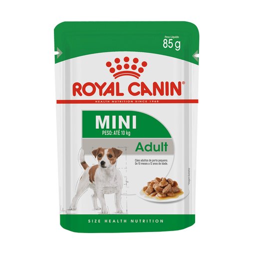 Sachê Royal Canin Mini Wet para Cães Adulto 85g