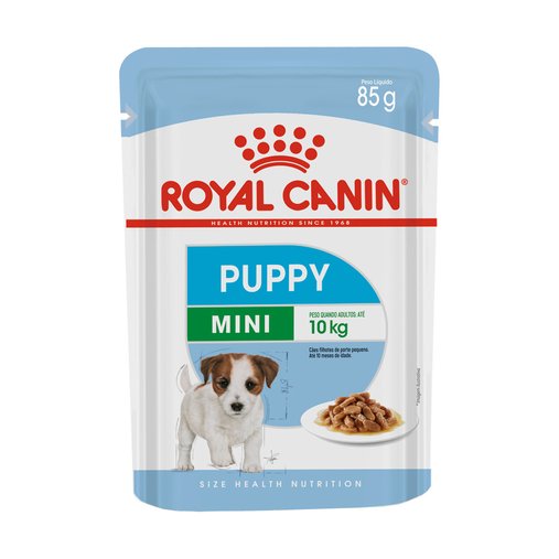 Sachê Royal Canin Mini Wet para Cães Filhotes 85g