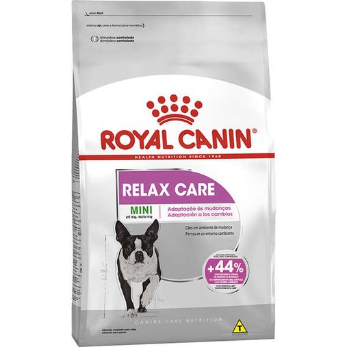 Ração Royal Canin Mini Relax Care para Cães Adultos 2,5Kg