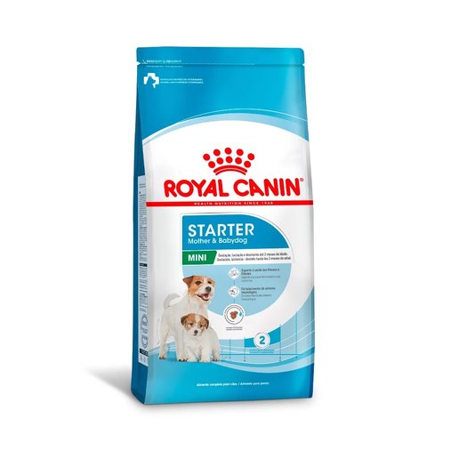 Ração Royal Canin Starter Mother e Baby Dog para Cães de porte Mini 1Kg