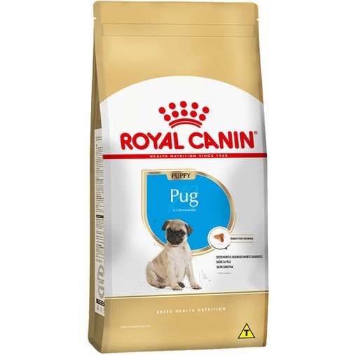Ração Royal Canin Pug para Cães Filhotes 1Kg