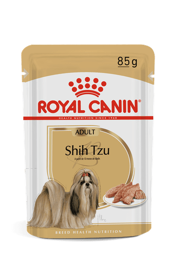 Sachê Royal Canin Shih Tzu Wet para Cães Adultos 85g
