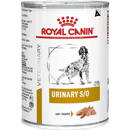 Patê Royal Canin Urinary S/O Wet para Cães Adultos 410g