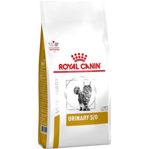 Ração Royal Canin Urinary S/O para Gatos Adultos 1,5Kg