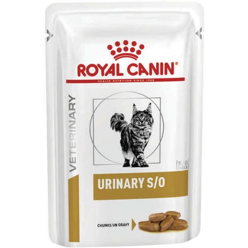 Sachê Royal Canin Urinary S/O Wet para Gatos 85g