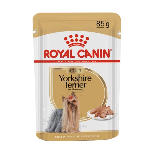Sachê Royal Canin Yorkshire Wet para Cães Adultos 85g