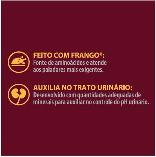 Sachê Gran Plus Trato Urinário para Gato Sabor Frango 85g