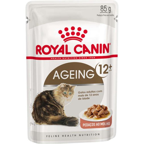 Sachê Royal Canin Ageing 12+ para Gatos 85g