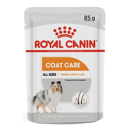 Sachê Royal Canin Coat Care Wet para Cães 85g