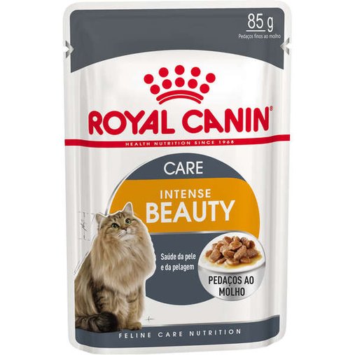 Sachê Royal Canin Intense Beauty 12 Wet para Gatos 85g
