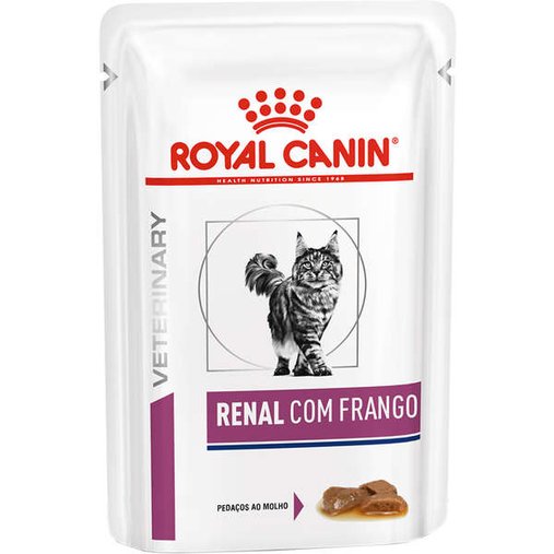 Sachê Royal Canin Renal S/O Wet para Gatos Adultos 85g