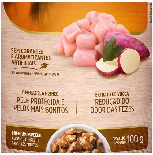 Sachê Special Dog Ultralife para Cães Adulto Raças Pequenas Sabor Frango 100g