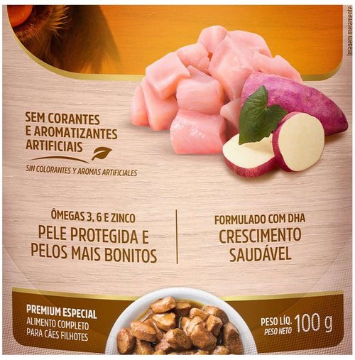 Sachê Special Dog Ultralife para Cães Filhotes Sabor Frango 100g
