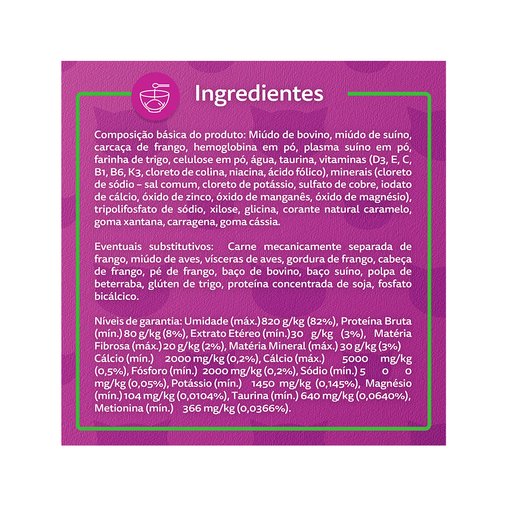 Sachê Whiskas Jelly para Gatos Adultos Sabor Carne 85g