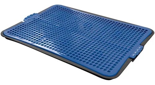 SANITARIO HIGIENICO PLAST PET PIPI JORNAL AZUL