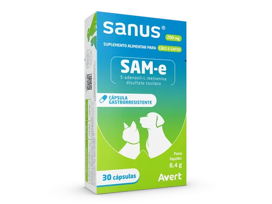 SANUS 200MG CAPS AVERT