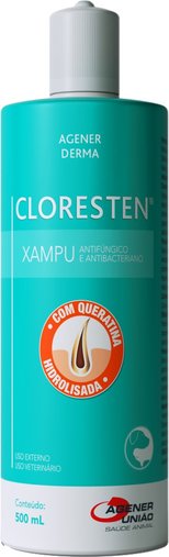 Shampoo Antibacteriano Agener União Dr.Clean Cloresten 500ml