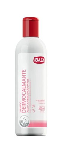Shampoo Ibasa Dermocalmante para Cães e Gatos 200ml