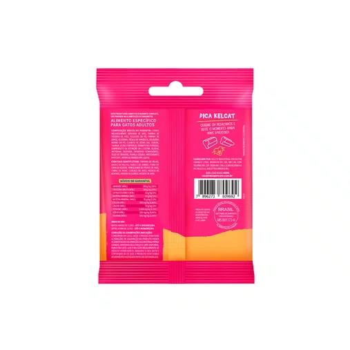 Snack Kelcat Stick Protein para Gatos Sabor Frango 30g