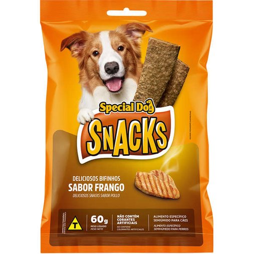 Bifinho Special Dog para Cães Sabor Frango 60g