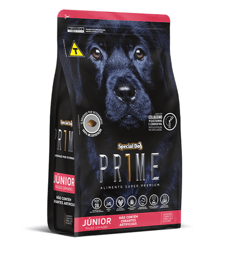 Ração Special Dog Prime para Cães Filhotes Raças Grandes 15Kg
