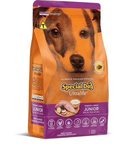 Ração Special Dog Ultralife para Cães Filhotes Raças Pequenas 15Kg