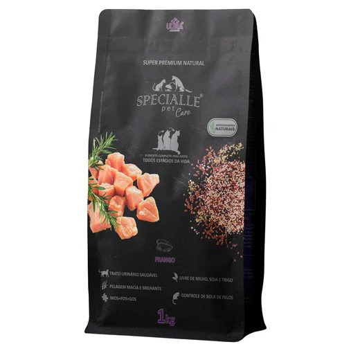 Ração Specialle Pet para Gatos Todos os Estágios 1kg