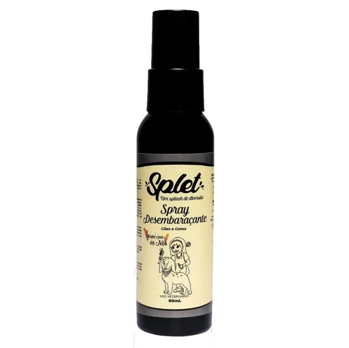 Spray Splet Desembaraçante para Cães e Gatos 60ml