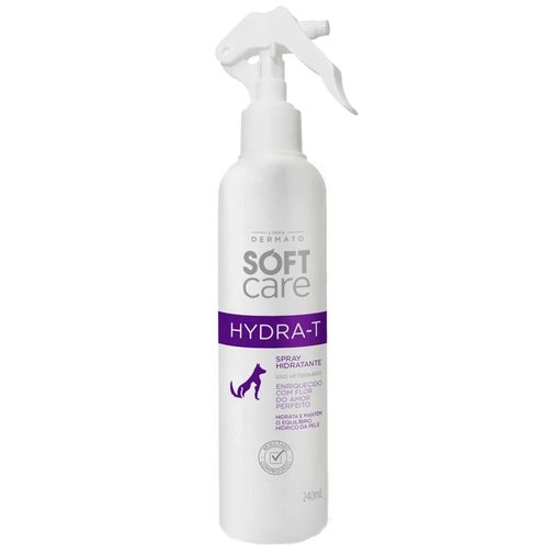 Spray Hidratante Soft Care Hydra-T para Cães e Gatos 240ml