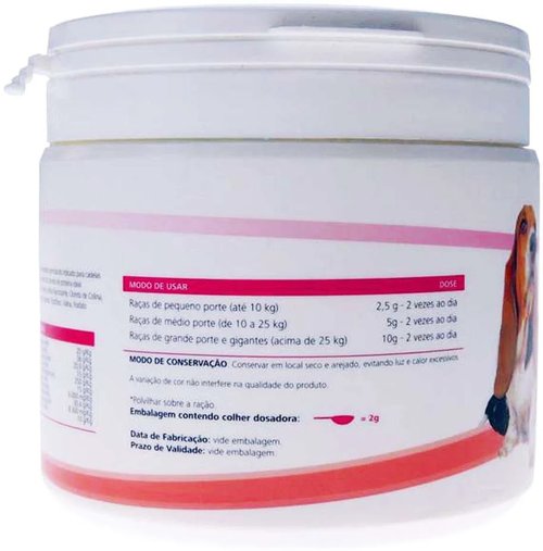 Suplemento Alimentar Organnact Mammy para Fêmeas Gestantes e Lactantes 120g