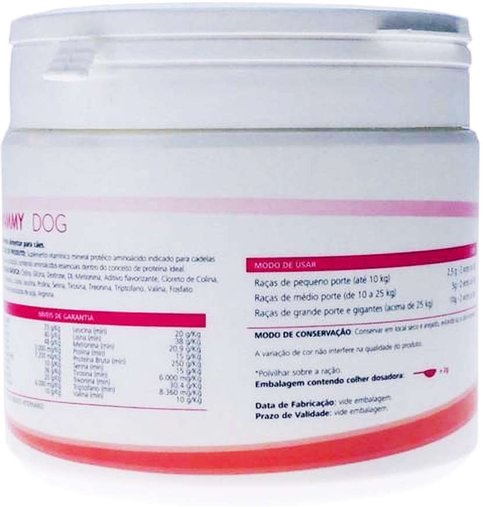 Suplemento Alimentar Organnact Mammy para Fêmeas Gestantes e Lactantes 120g