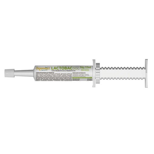 Suplemento Organnact Lactobac Dog para Cães 16g