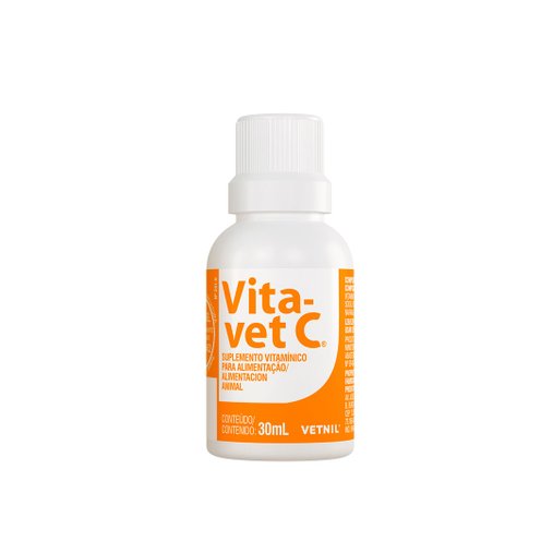 Suplemento Vitamínico Vetnil Vita Vet C Gotas 30ml
