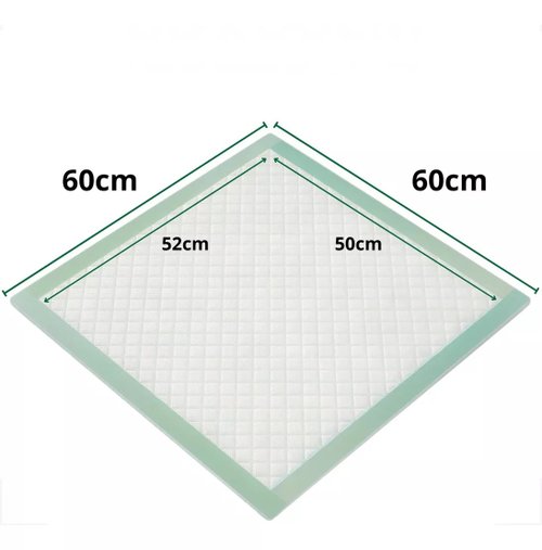 Tapete Higiênico Great Pets Tapetim com 100 Unidades 60X60cm