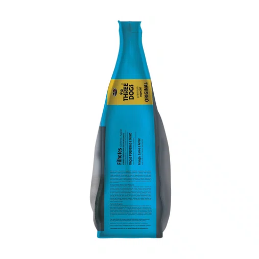 THREE DOGS ORIGINAL FILHOTES PEQ/MINI 10,1KG