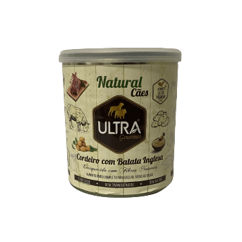 Patê Ultra Gourmet Natural para Cães Adultos Sabor Cordeiro e Batata 300g