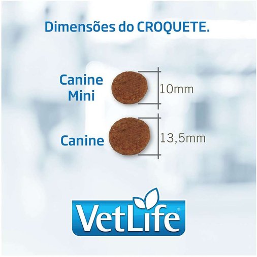 Ração Vet Life Natural Hypoallergenic para Cães Adultos sabor Porco e Batata 10,1Kg