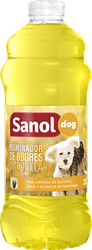SANOL DOG ELIMINADOR DE ODORES CITRONELA 2L