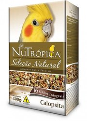 Ração Nutrópica Seleção Natural para Calopsita 300g