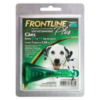 Antipulgas Frontline Plus para Cães G 20 a 40Kg 2,68ml