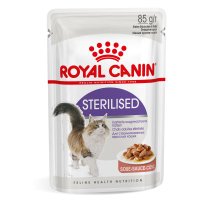 Sachê Royal Canin Sterilised Wet para Gatos Adultos Castrados 85g